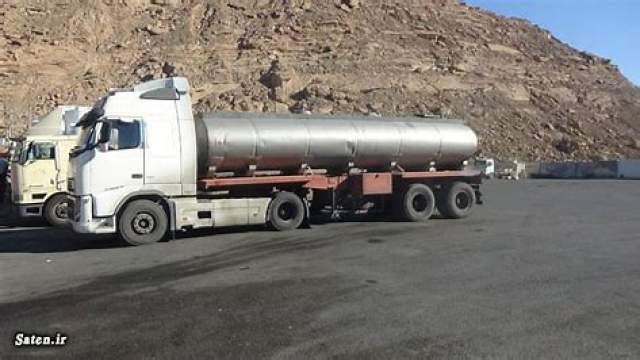 جاساز تریاک در تانکر حمل سوخت