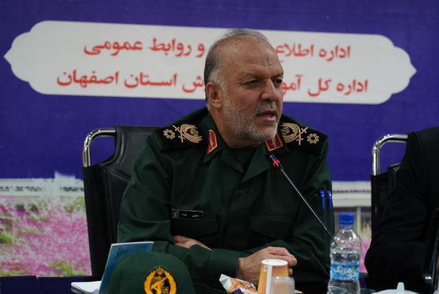 همکاری های آموزش و پرورش و سپاه پاسداران انقلاب اسلامی در بالاترین سطح است/ صهیونیست‌ها اقتدار خود را نزد نگاه جهانیان ازدست‌داده‌اند