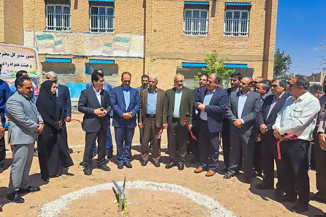 عملیات اجرایی بزرگترین تعهد مدرسه سازی اصفهان آغاز شد