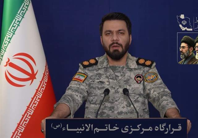سخنگوی قرارگاه خاتم: کنترل تنگه هرمز در اختیار ماست
