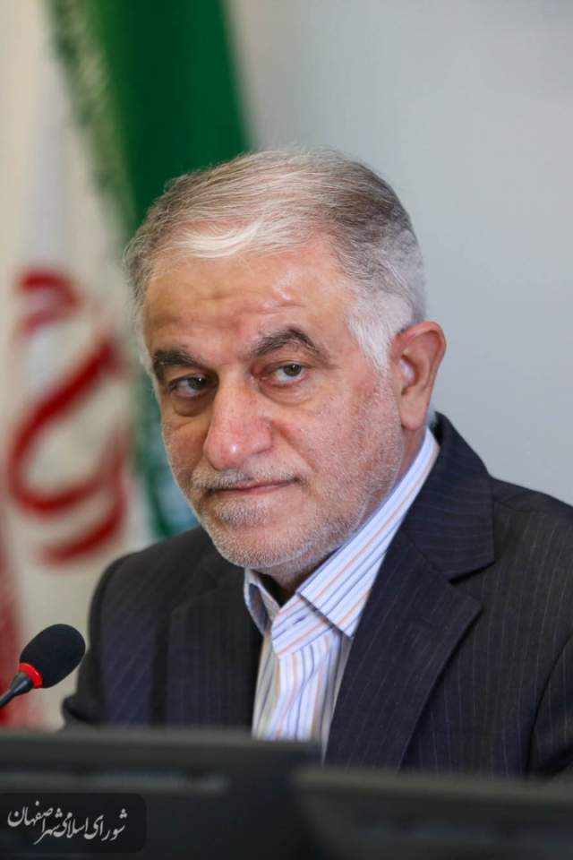 پیام رییس شورای اسلامی شهر به جناب آقای دکتر جمالی نژاد استاندار جدید اصفهان
