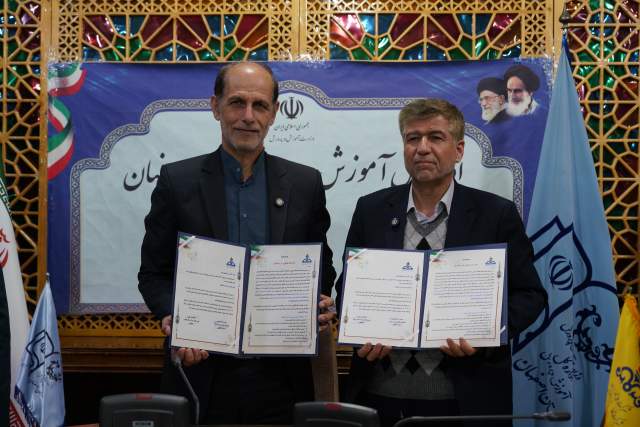 تفاهم‌نامه همکاری آموزش و پرورش و شرکت گاز استان اصفهان برای فرهنگ‌سازی مصرف صحیح گاز طبیعی منعقد شد