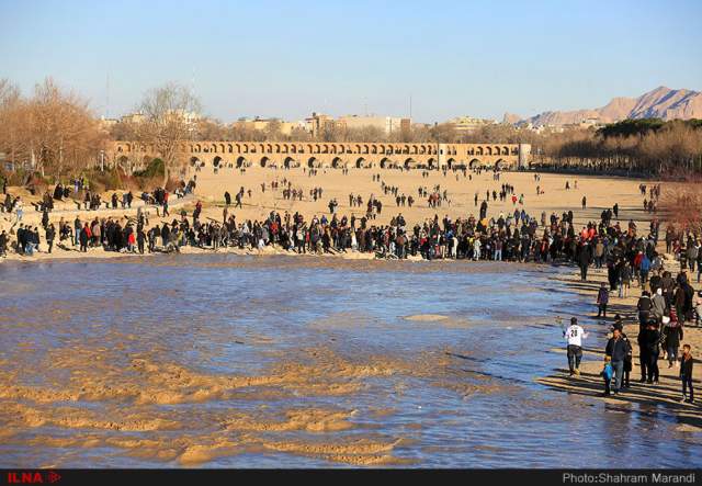 تعیین ۱٠ میلیون مترمکعب آب برای سهمآبه مادی‌های شریانی شهر اصفهان