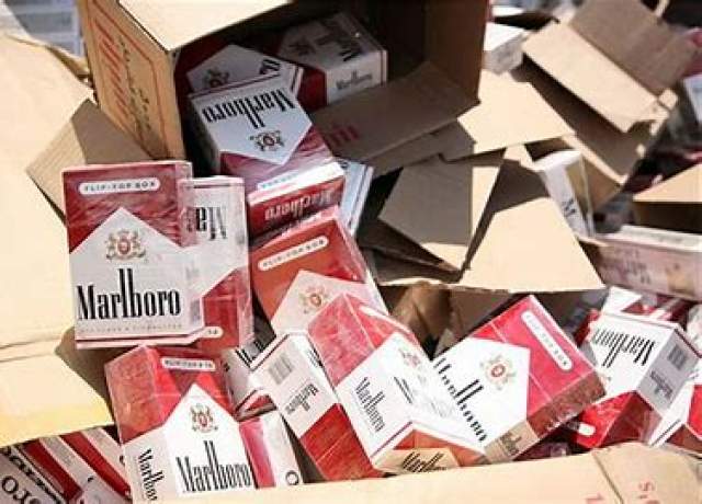 توقیف محموله سيگار وتنباکوي قاچاق در"شهرضا"