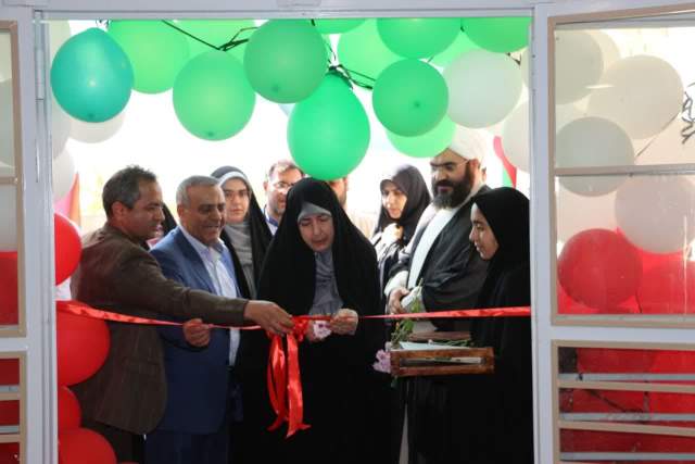 مدرسه ۶ کلاسه خیر ساز کوهپایه اصفهان پس از ده سال افتتاح شد