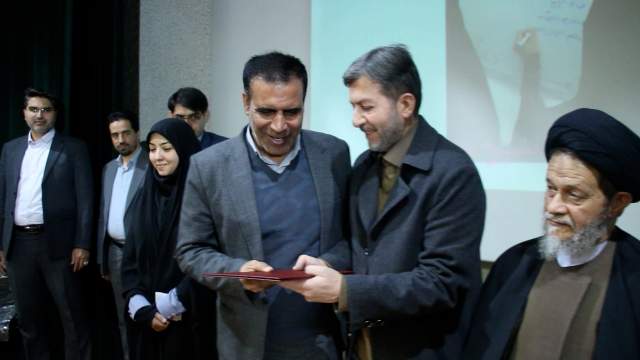 «محمدرضا عسگریان» در فرمانداری شهرستان مبارکه ابقا شد
